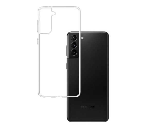 3MK Clear Case do Samsung Galaxy S21 5903108335980 - 619105 - zdjęcie